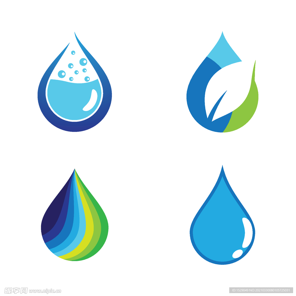 水滴图标