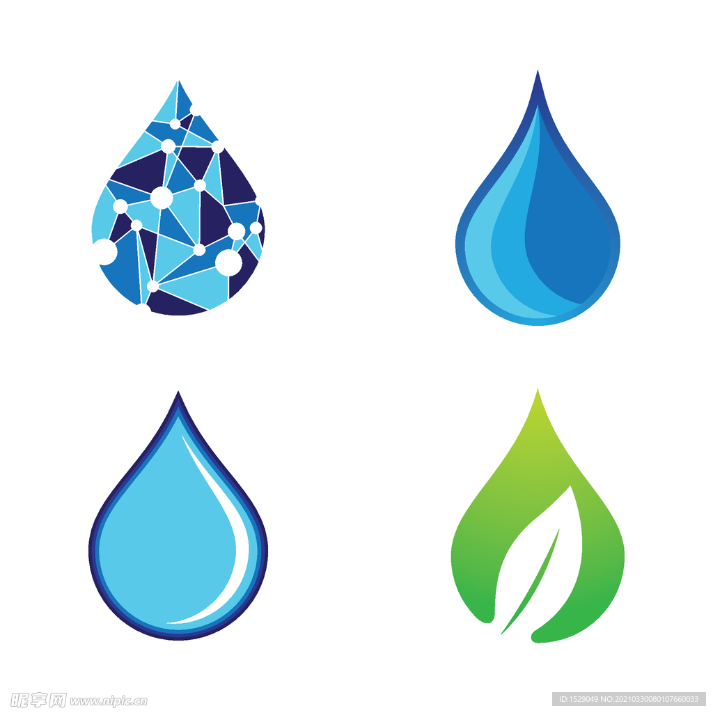 水滴图标