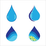 水滴图标