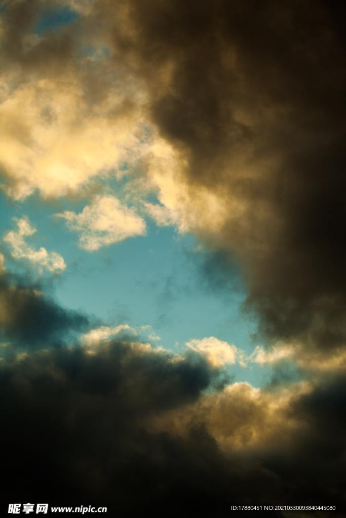 天空
