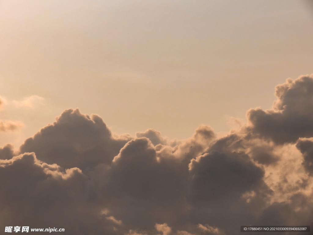 天空