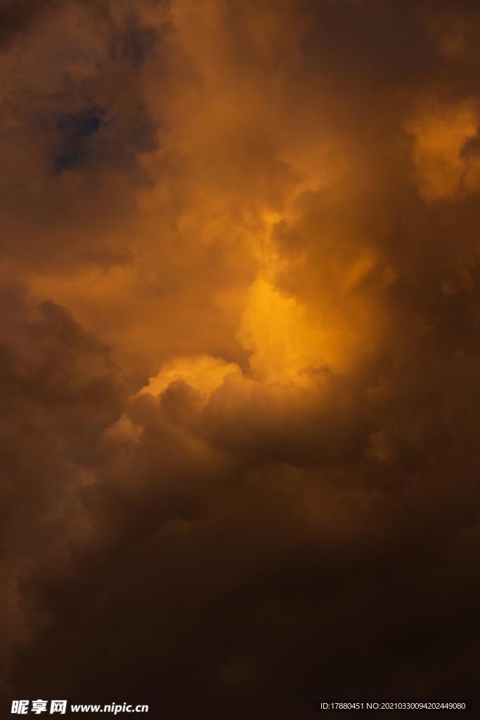 天空