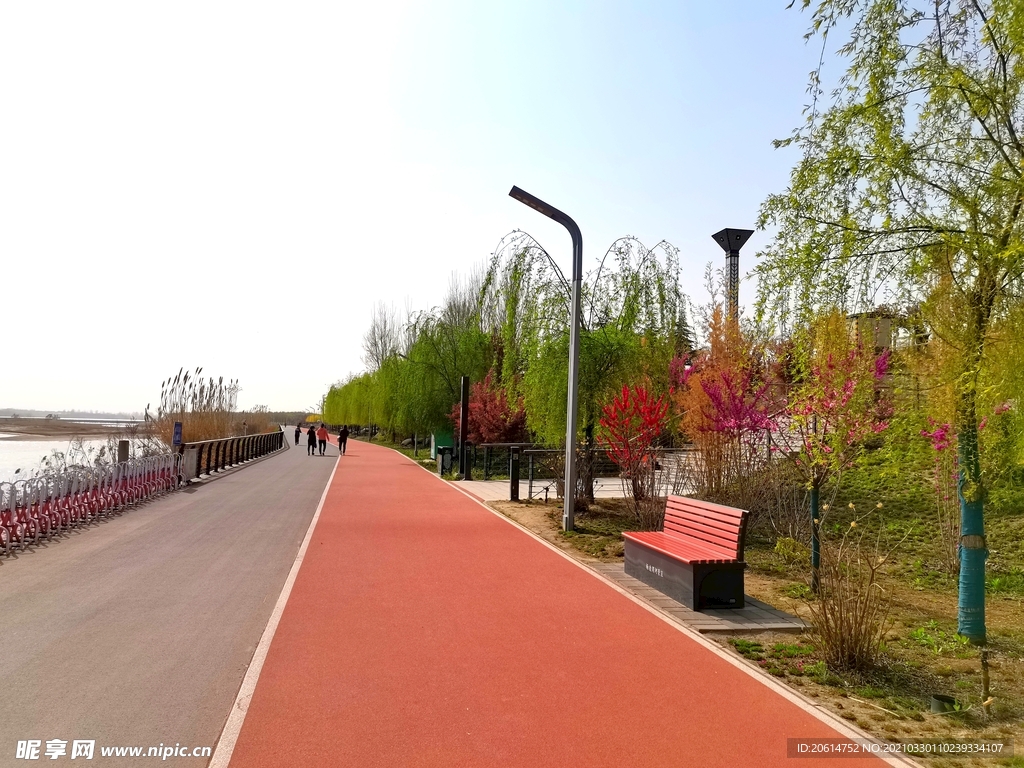 美丽的公园风景