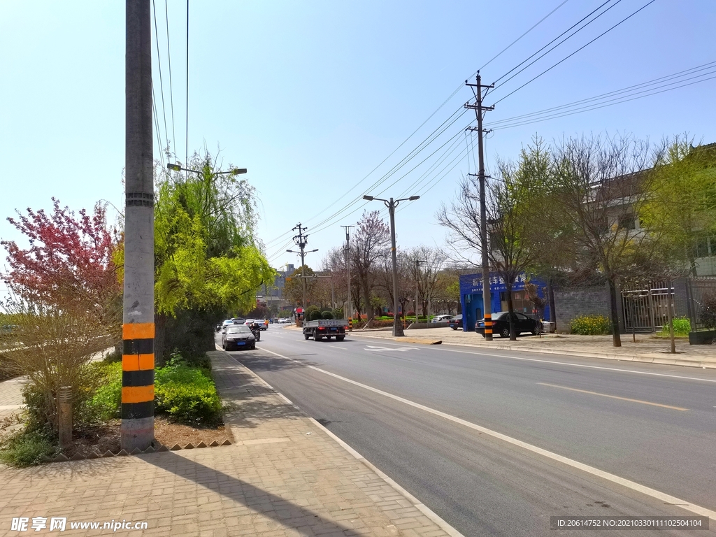 城市道路风景