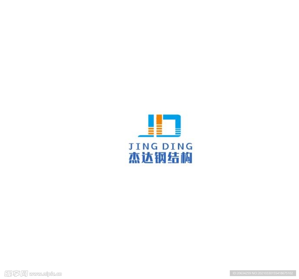 杰达钢材LOGO3