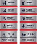 标示牌