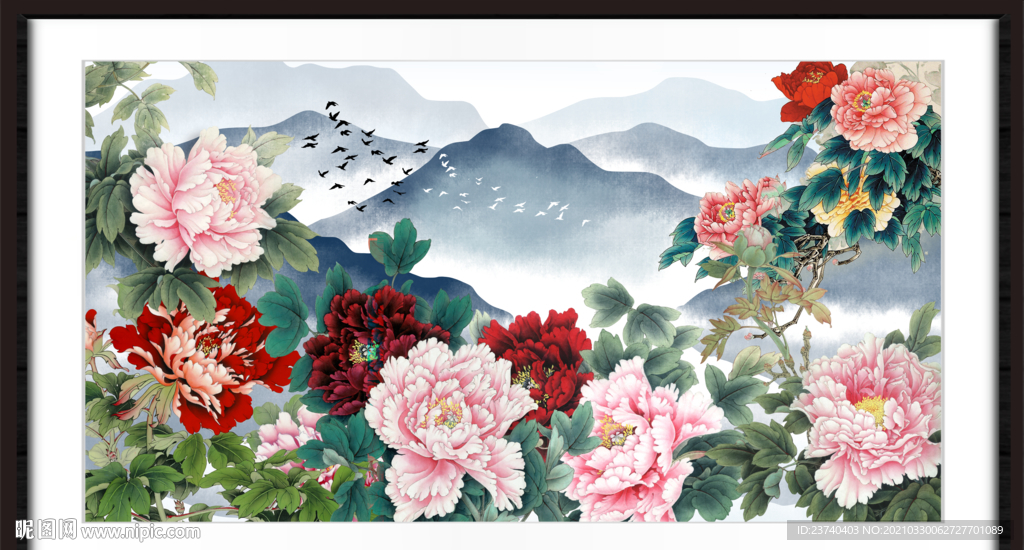 花开富贵