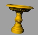 CAD装饰3D模型