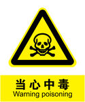当心中毒