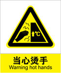 当心烫手