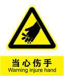当心伤手
