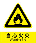 当心火灾