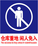 闲人免入