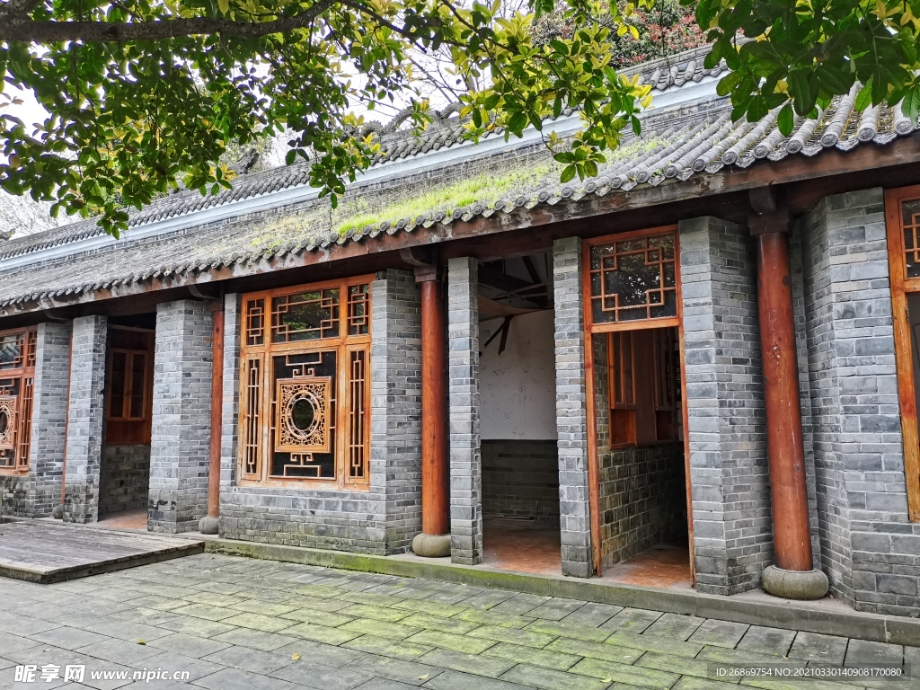 鸿恩寺古建筑