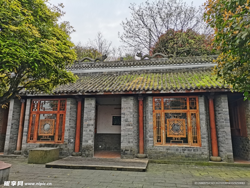 鸿恩寺古建筑