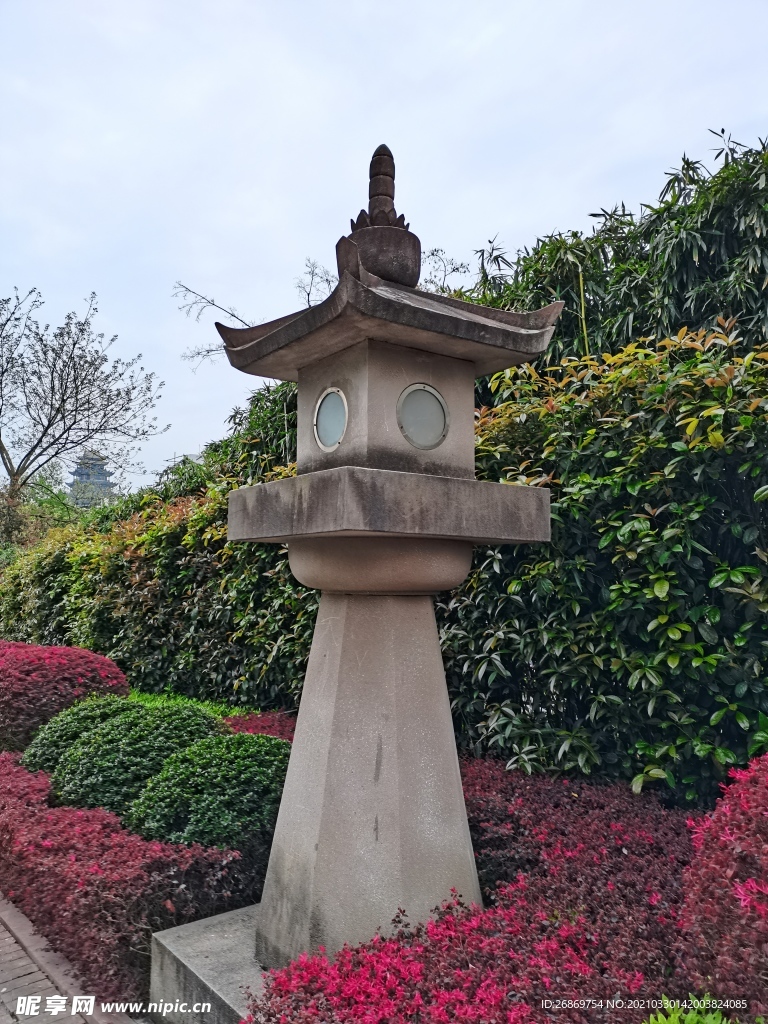 古建筑式路灯