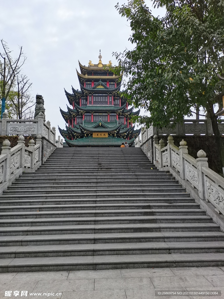 鸿恩寺风景