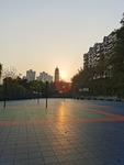 公园健身球场