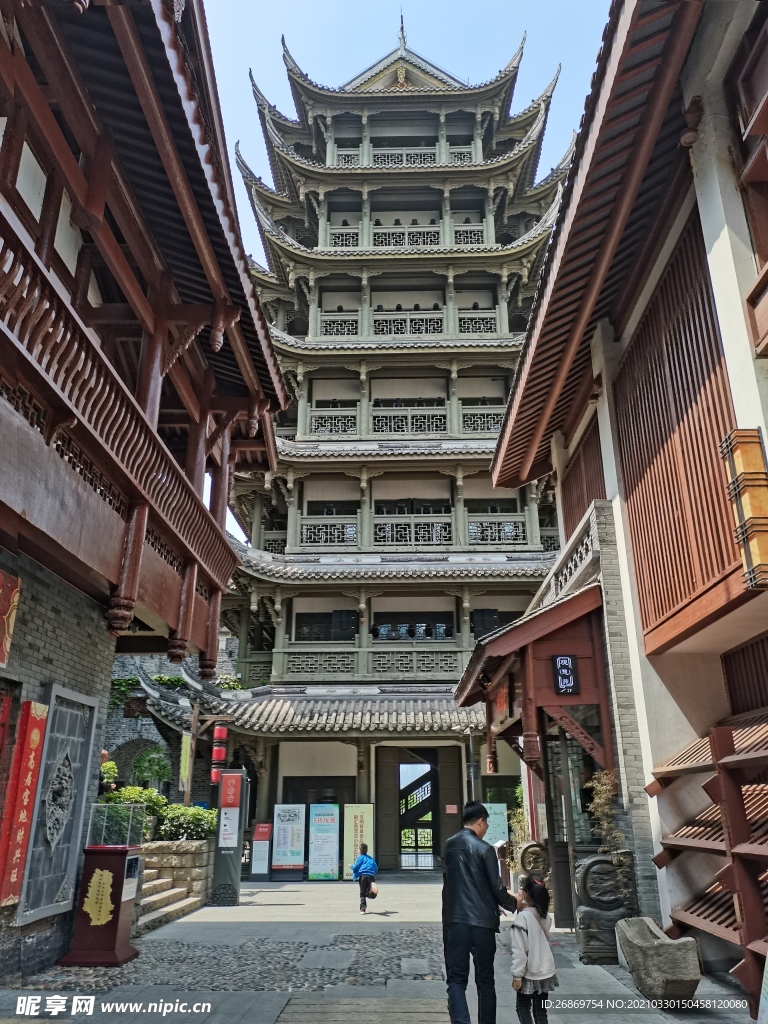 重庆西流沱景区