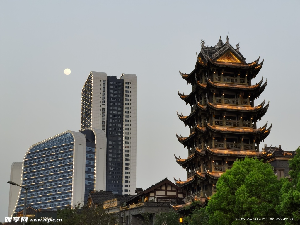 重庆西流沱景区