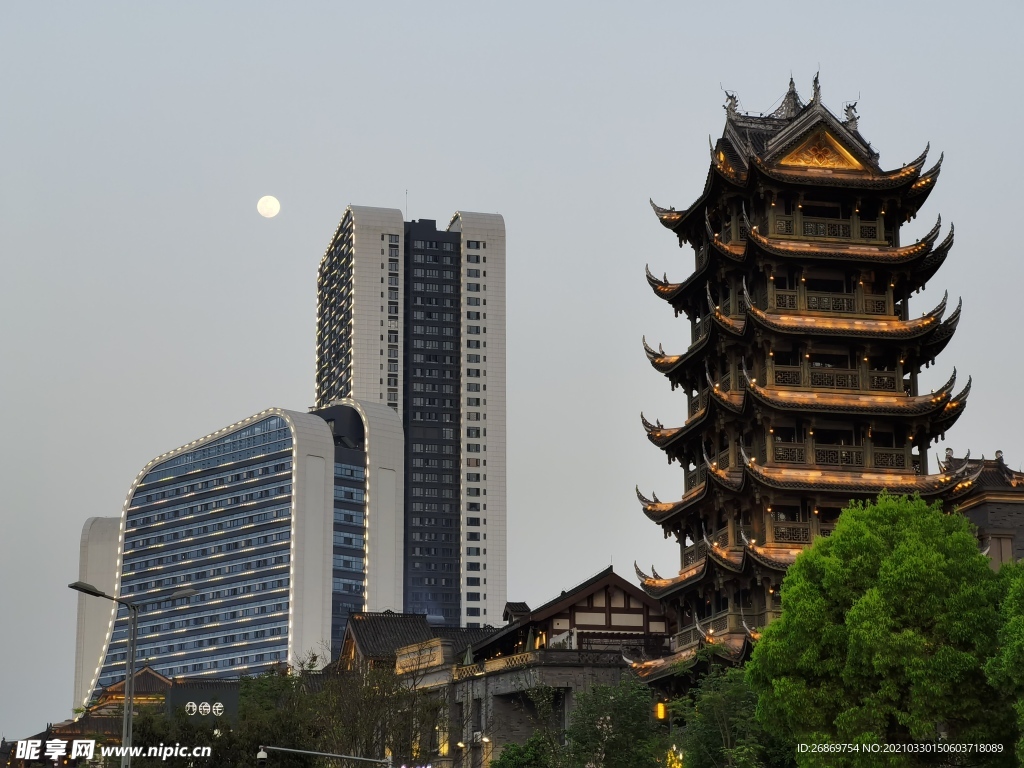 重庆西流沱景区