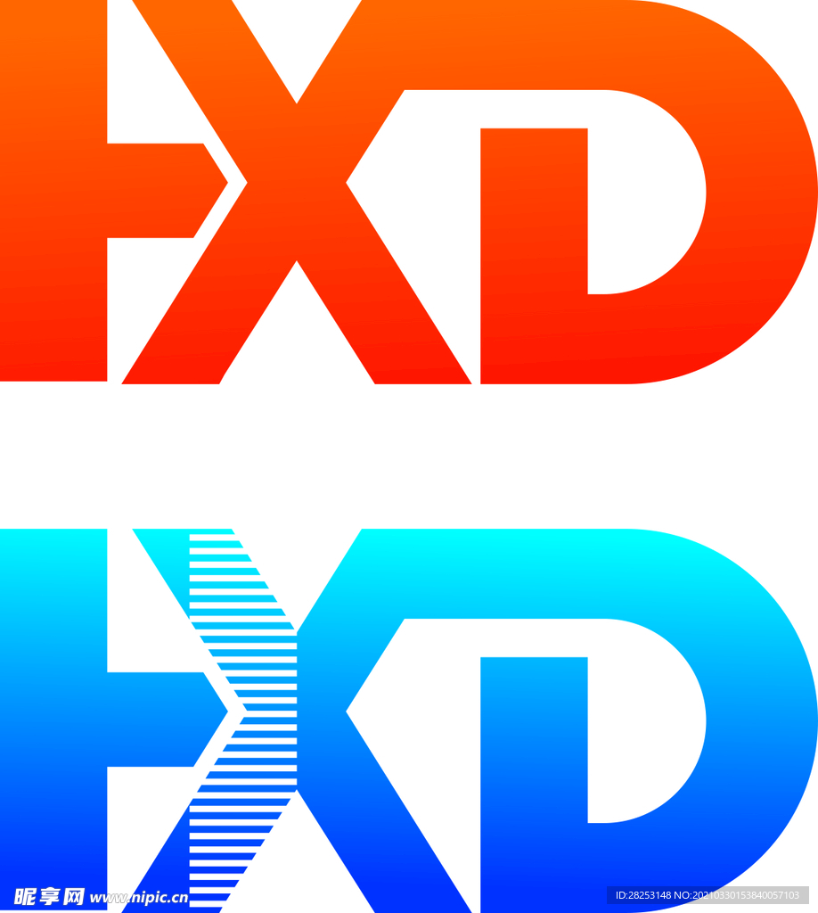 HXD标志  LOGO