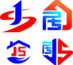 JS标志  居LOGO