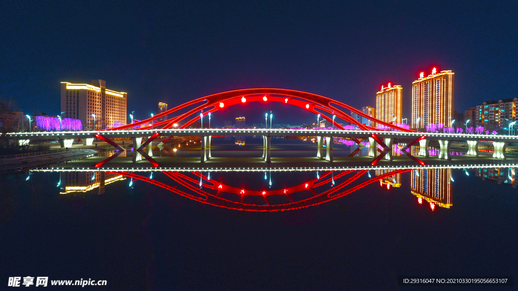 城市夜景