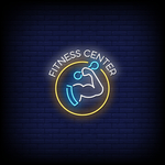 商业娱乐霓虹灯LOGO图片