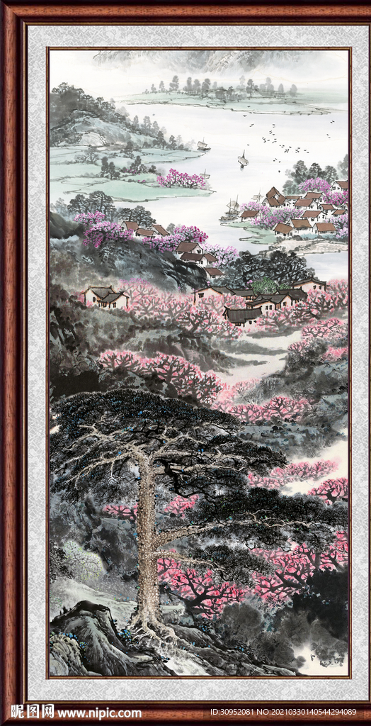 迎客松