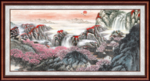 山水装饰画