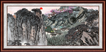 山水装饰画 