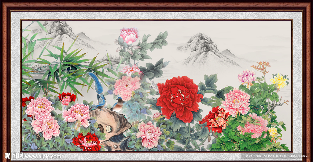 花开富贵
