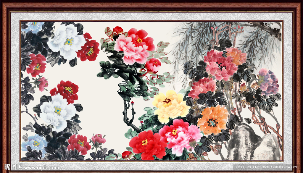 花开富贵