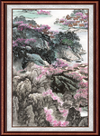 山水装饰画 