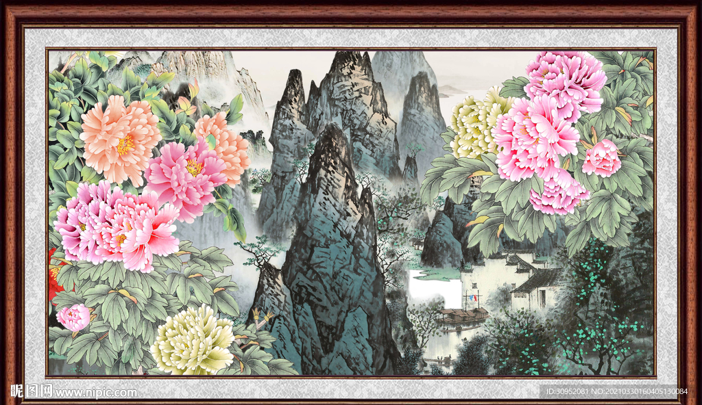 花开富贵