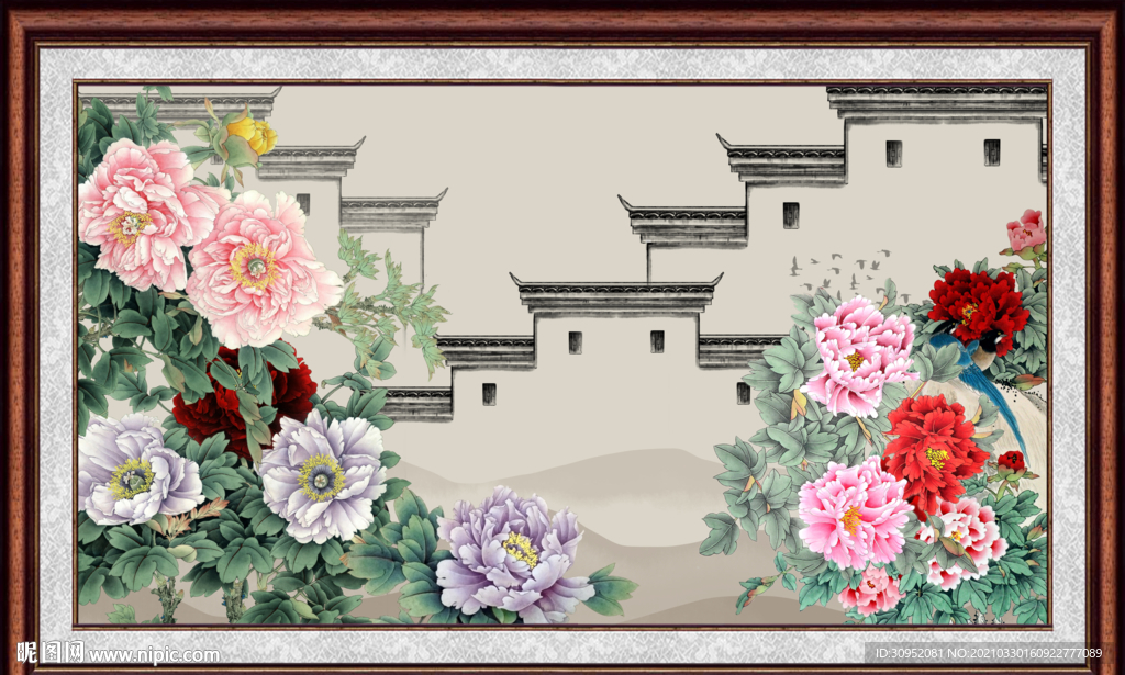 花开富贵