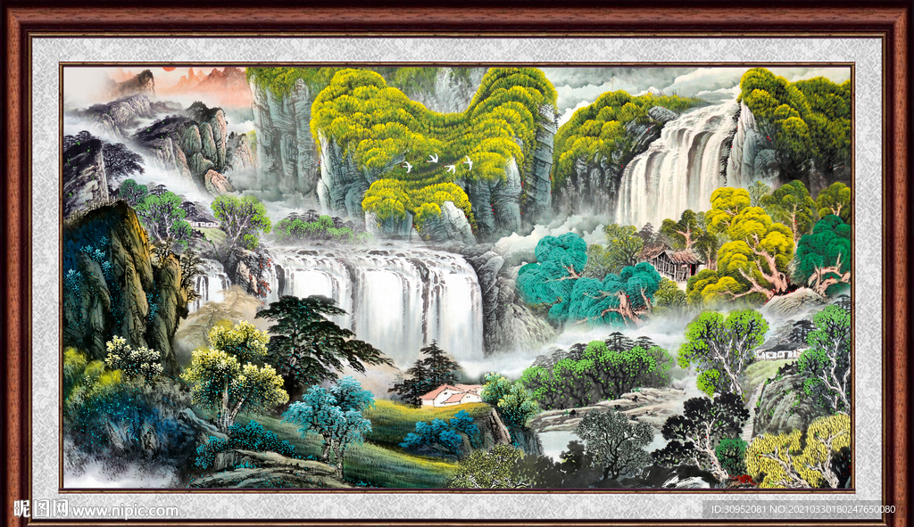 山水风景