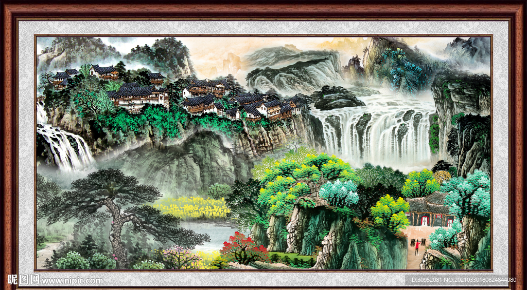 山水风景