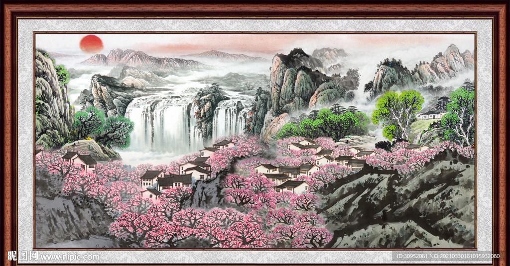 山水风景