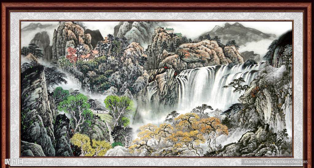山水风景