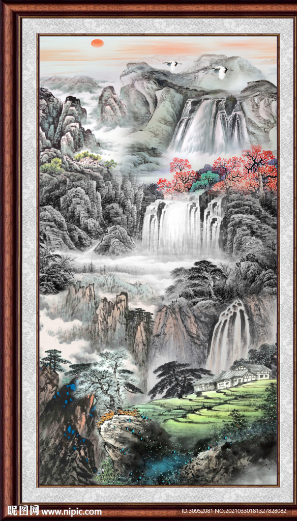 山水风景