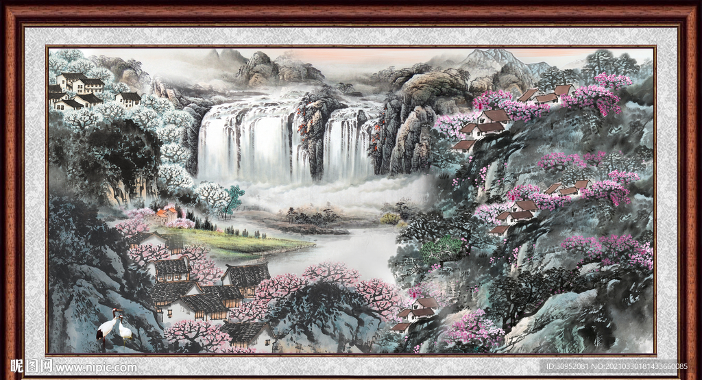 山水风景