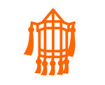 宫灯剪纸矢量