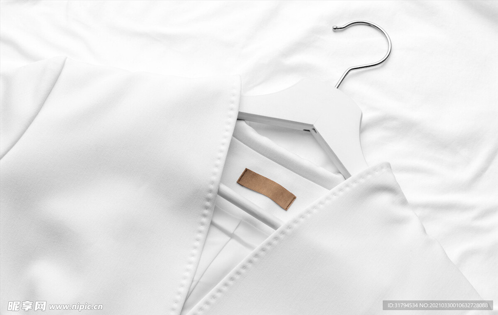 服装标签样机