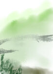 水墨画
