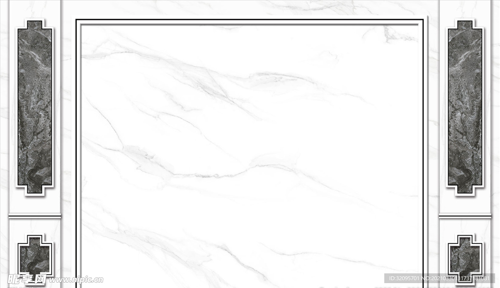 框框五宫格造型大理石大理石底纹