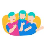 扁平化人物