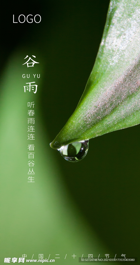 谷雨
