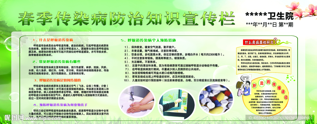 健康教育宣传栏